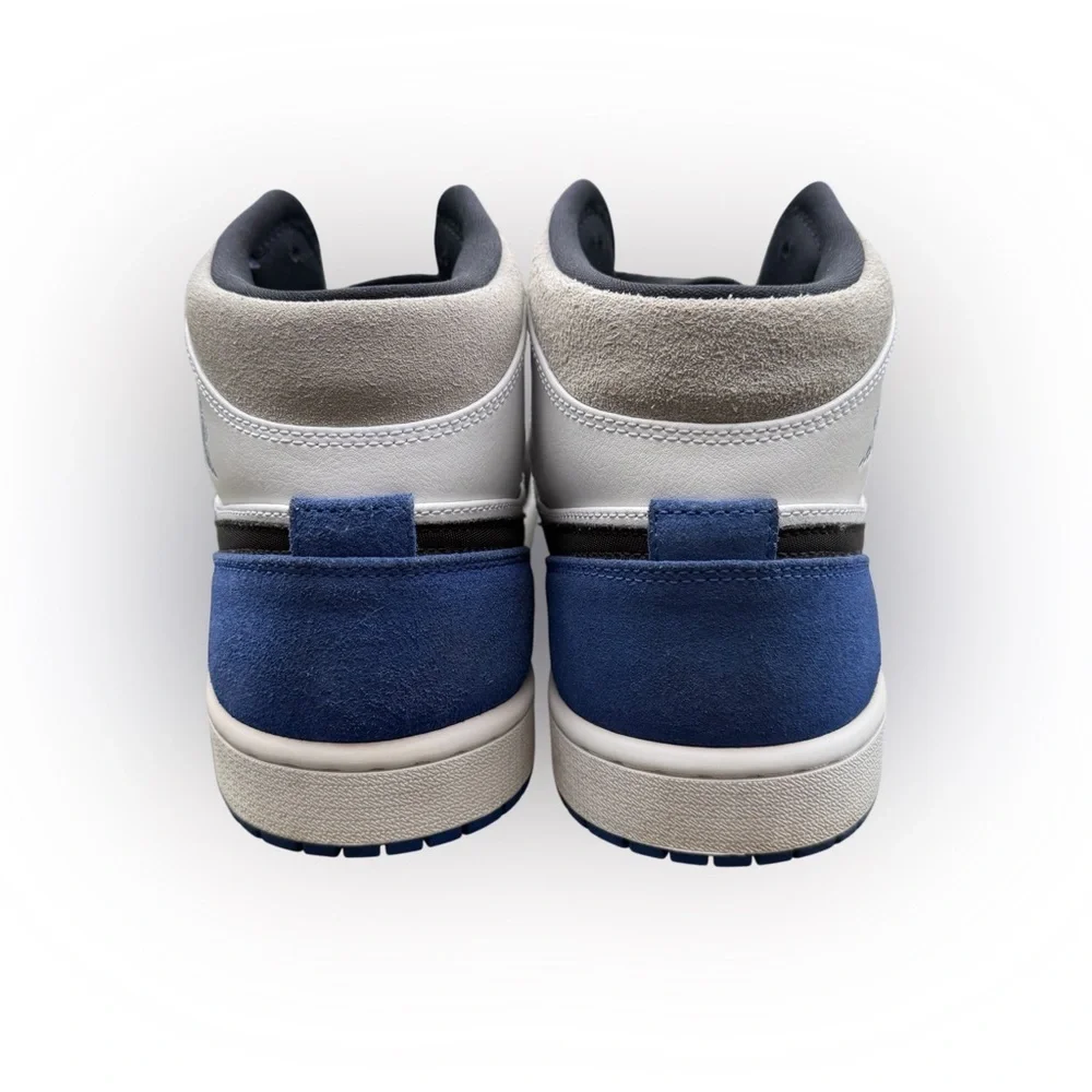 Jordan 1 Mid SE Deep Royal Blue/Black – Men’s Size 11.5
